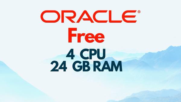 Oracle Always Free VPS